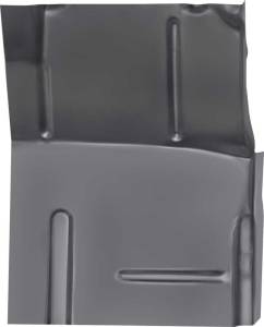 Classic Industries - Front Cab Floor w/Extension, RH, 73-91 Blazer - Image 2