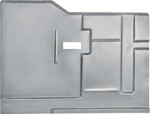 Cab Floor Rear Panel, LH, 78-91 Blazer