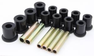 Front Leaf Spring Bushing Kit w/Aftermarket Springs, 71-87 Blazer