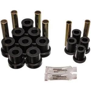Front Leaf Spring Bushing Kit w/Stock Springs, 88-91 Blazer