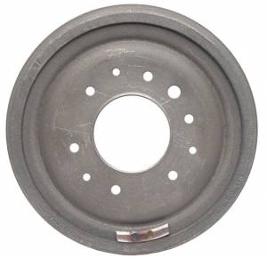Motown Automotive - Front Brake Drum (Each), 11 x 2.45, 4wd, 69-70 Blazer - Image 3