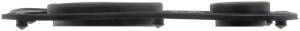 Motown Automotive - Brake Master Cylinder Cap Gasket, w/Moraine Brakes w/Power Brakes, 73-80 Blazer - Image 4