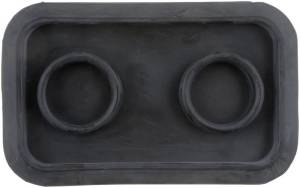 Motown Automotive - Brake Master Cylinder Cap Gasket, 81-91 Blazer - Image 2
