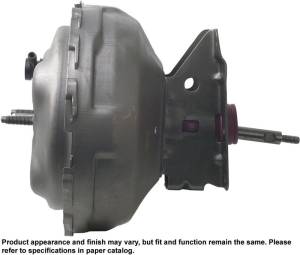 Vacuum Booster w/o Master Cylinder (Delco), Reman, 81-91 Blazer