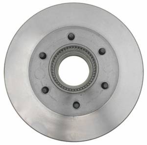 Motown Automotive - Hub & Rotor Assembly (Each), 4wd, 71-77 (Early Design) Blazer - Image 2