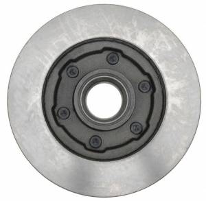 Motown Automotive - Hub & Rotor Assembly (Each), 4wd, 71-77 (Early Design) Blazer - Image 3