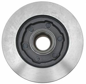 Motown Automotive - Hub & Rotor Assembly (Each), 4wd, (Federated Silver Brand), 77-91 (Late Design) Blazer - Image 3