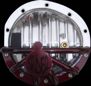 GM 8.5" (Chevy 10 Bolt) Half Spider Front Differential Rock Guard for PCP Aluminum Cover