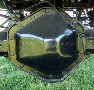 Purple Cranium Products - Chrome Differential Cover, 14 Bolt 10.5" RG - Image 3