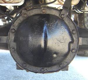 Purple Cranium Products - Chrome Differential Cover, 10 Bolt Rear - Image 2
