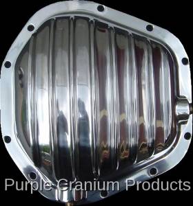 Polished Aluminum Differential Cover, Dana 50, 60, 70 Rear