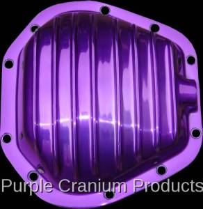 Purple Cranium Products - Polished Aluminum Differential Cover, Dana 50, 60, 70 Front - Image 2