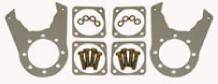 Rear Disc Brake Kit, GM 8 Lug, 14 Bolt Full Floating 1973-Present