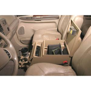 Tuffy Security Products - Tuffy Deluxe Stereo Console, 12.5" Wide - Image 3