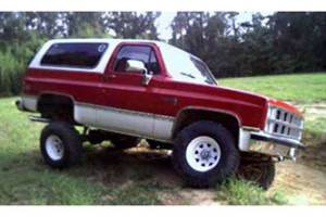 Zone Offroad Products - 4" Zone Lift Kit, 1/2 Ton, 73-76 Blazer - Image 3