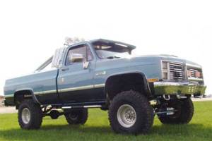 Zone Offroad Products - 4" Zone Lift Kit, 1/2 Ton, 73-76 Blazer - Image 4