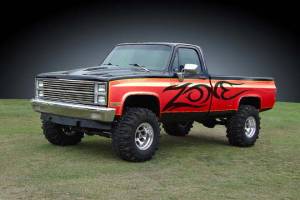 Zone Offroad Products - 6" Zone Lift Kit, 1/2 Ton, 73-76 Blazer - Image 6