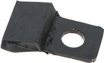 Hatch Rubber Bumpers (Pair), 69-72 Blazer