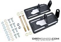 LS Engine Mounts, 4wd, 73-91 Blazer
