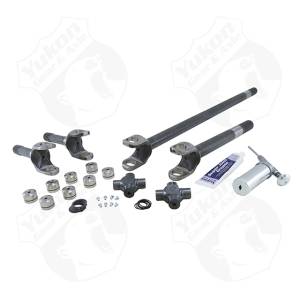 Yukon Front 4340 Chrome-Moly Axle Kit for GM 8.5" Front w/Yukon Super Joints (28 Spline Inner Axles)