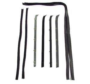 8 Piece Front Door Anti Rattle Kit, 76-80 Blazer
