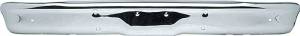 Front Bumper, Premier Chrome, 67-72 GMC