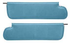 Padded Vinyl Sunvisors (Pair), 69-72 Blazer - Image 3