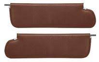 Padded Vinyl Sunvisors (Pair), 69-72 Blazer - Image 7