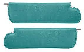 Padded Vinyl Sunvisors (Pair), 69-72 Blazer - Image 9