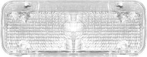 Park Lamp Lens Clear, LH, 71-72 Blazer