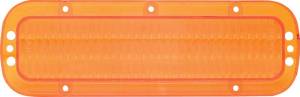 Park Lamp Lens Amber (Each), 69-72 GMC Jimmy
