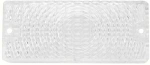Park Lamp Lens Clear, RH, 69-70 Blazer