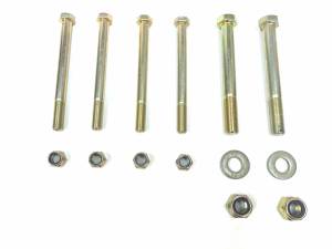 Front Spring Eye & Shackle Bolt Kit, 69-91 Blazer - Image 2