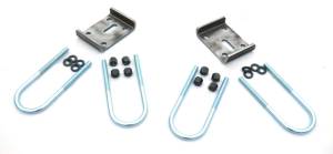Rear U-Bolt Reversal Kit, 69-72 Blazer