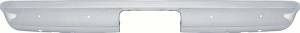 Rear Bumper, Premier Chrome, 69-72 Blazer Fleetside