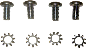 Window Regulator Screw Kit (4 pc), 69-72 Blazer