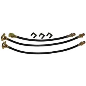Stock Length Brake Hose Kit (6 Pc), 73-80 Blazer