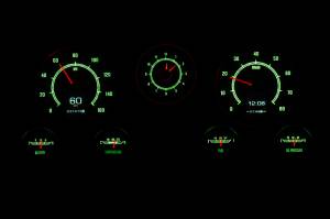 RTX Instrument Cluster, 69-72 Blazer - Image 13