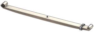 Front Leaf Spring EACH (4wd, 1100 Lbs, 3 Leaf), 69-72 Blazer