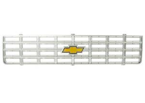 Grill, Argent/Silver, 75-76 Blazer