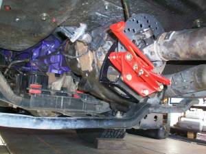TSM Manufacturing - NP 205 Parking Brake Kit - Image 5