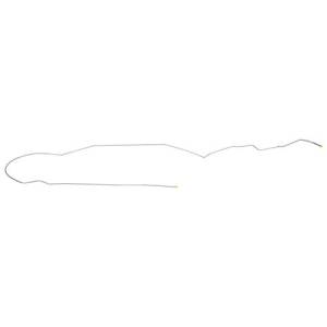 Main Fuel Line 3/8" w/4wd, 72 Blazer 