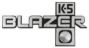 76-91 Blazer - Body - Emblems & Decals