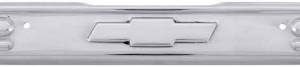 Door Sill Plate w/Bowtie Logo, Stainless, (Each), 69-72 Blazer - Image 2