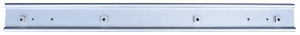 Rear Seat Mounting Plate (Under Bed Floor), 69-72 Blazer