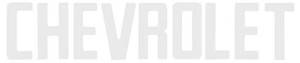 White Tailgate Letters, 69-72 Blazer