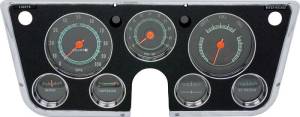 Instrument Cluster w/5000 RPM Tach, 69-72 Blazer