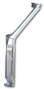 A-Pillar Assembly w/o Inner Kick Panel and Cowl, LH, 69-72 Blazer