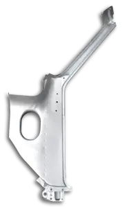 A-Pillar Assembly w/Inner Kick Panel and Cowl, RH, 69-72 Blazer - Image 2