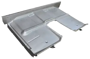 Full Cab Floor Pan w/Under Floor Braces, High Hump 4wd, 69-72 Blazer